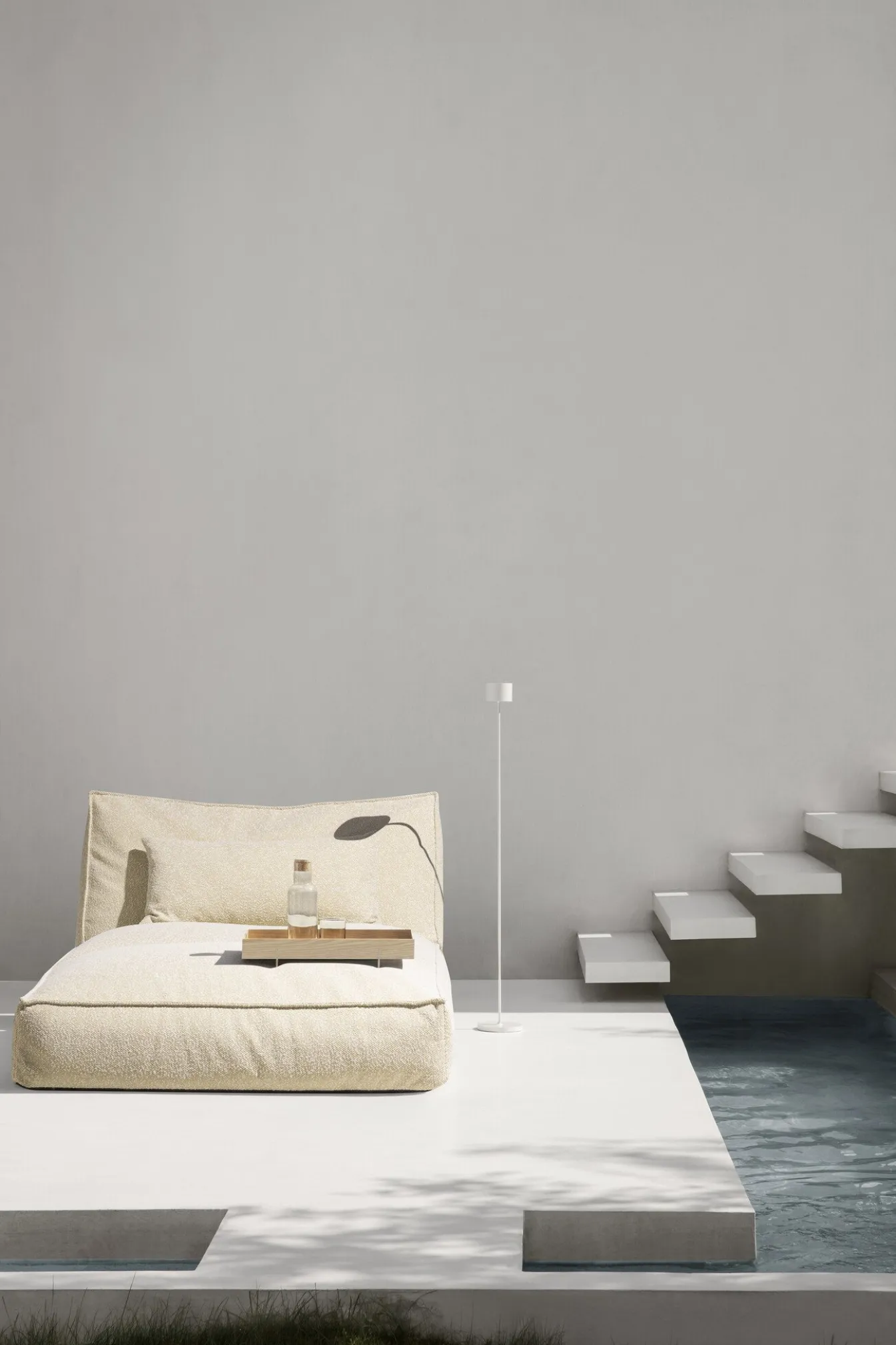 Clearance Bath & Living Blomus STAY daybed Reah - color Sand (62150) Sand(Reah)