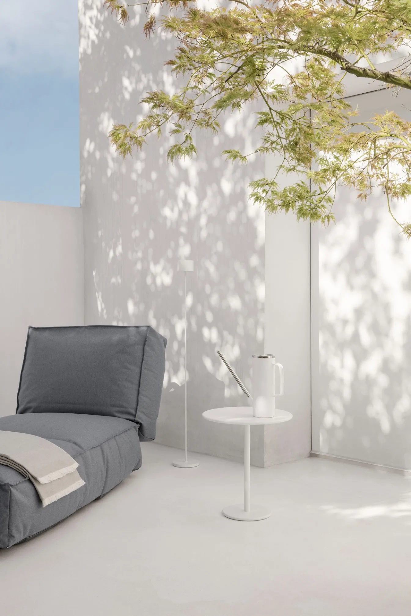 Store Bath & Living Blomus STAY daybed small color (62041) Stone