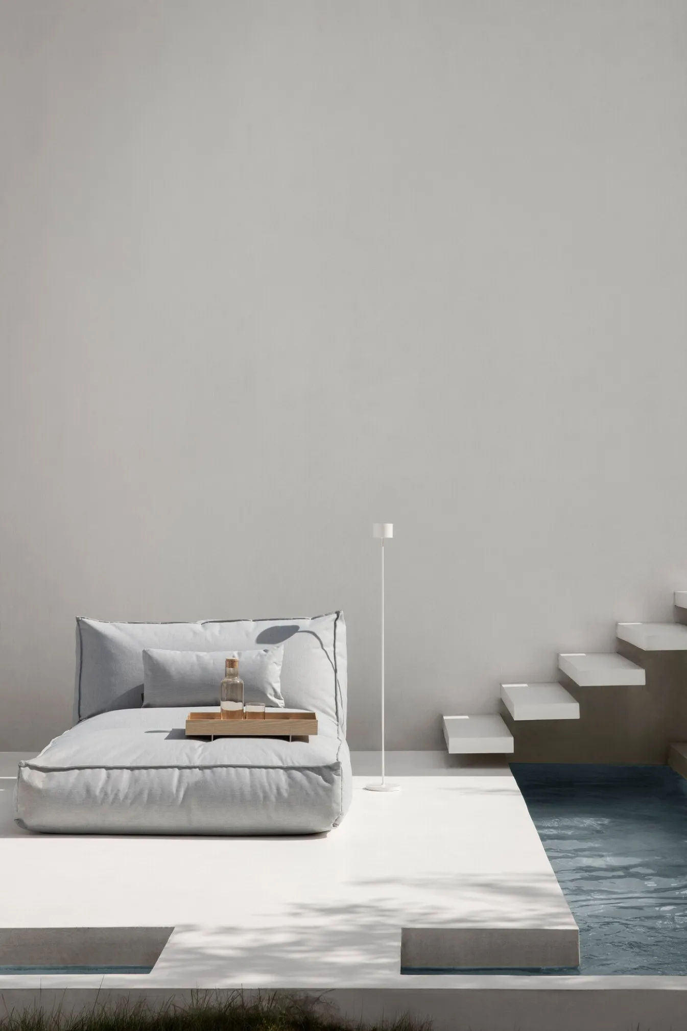 Store Bath & Living Blomus STAY daybed small color (62041) Stone