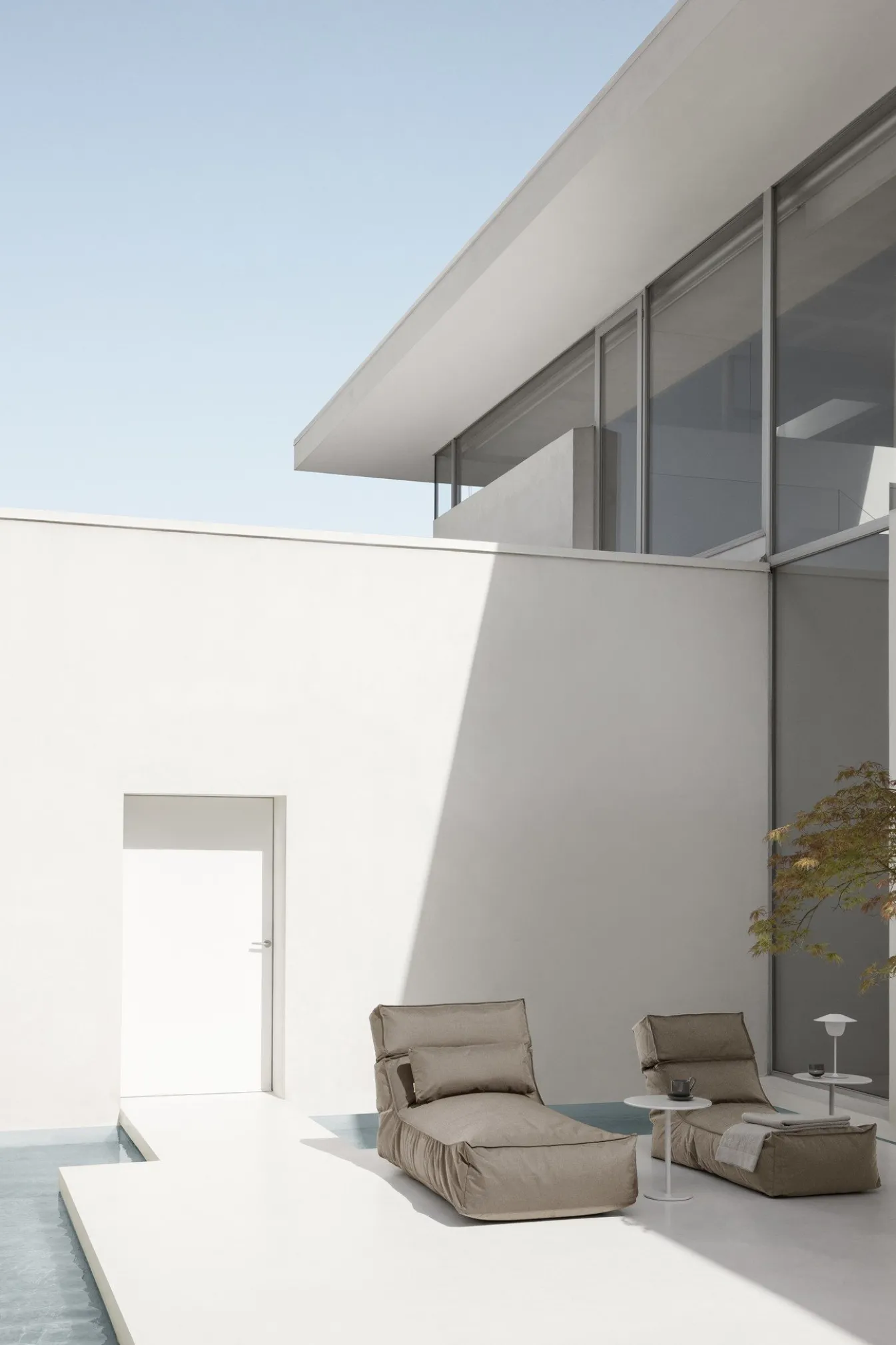 Best Sale Bath & Living Blomus STAY lounger color (62097) Earth