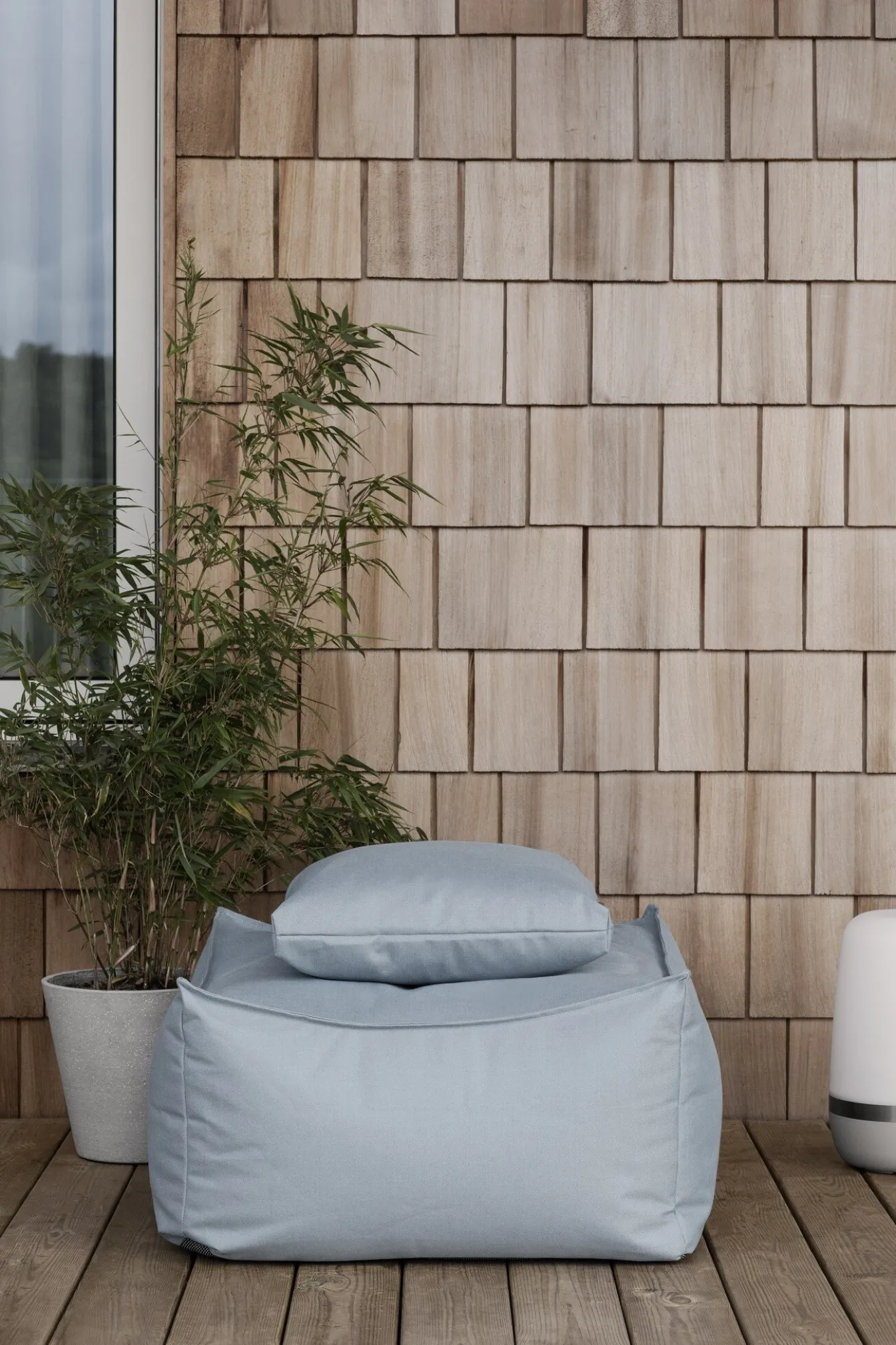 Fashion Bath & Living Blomus STAY pouf color (62091) Ocean