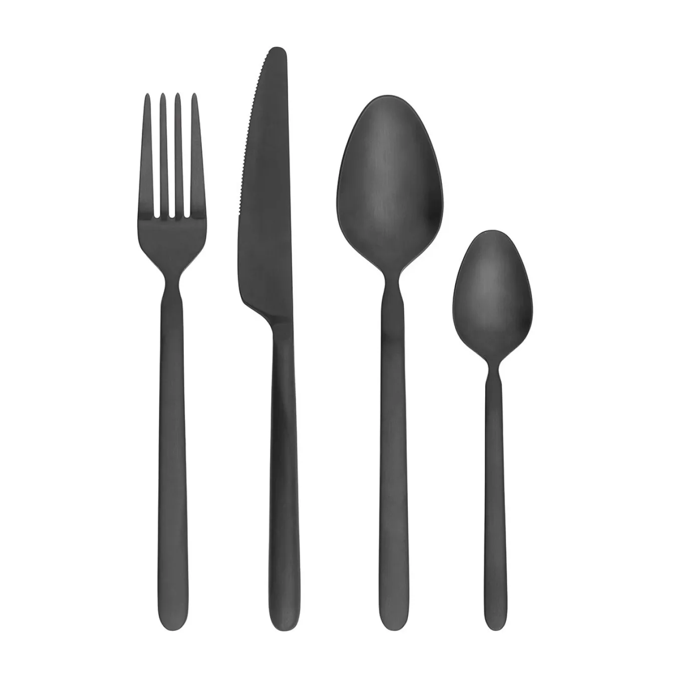 Cheap Bath & Living Blomus STELLA cutlery set 16-piece color - 64195 Black