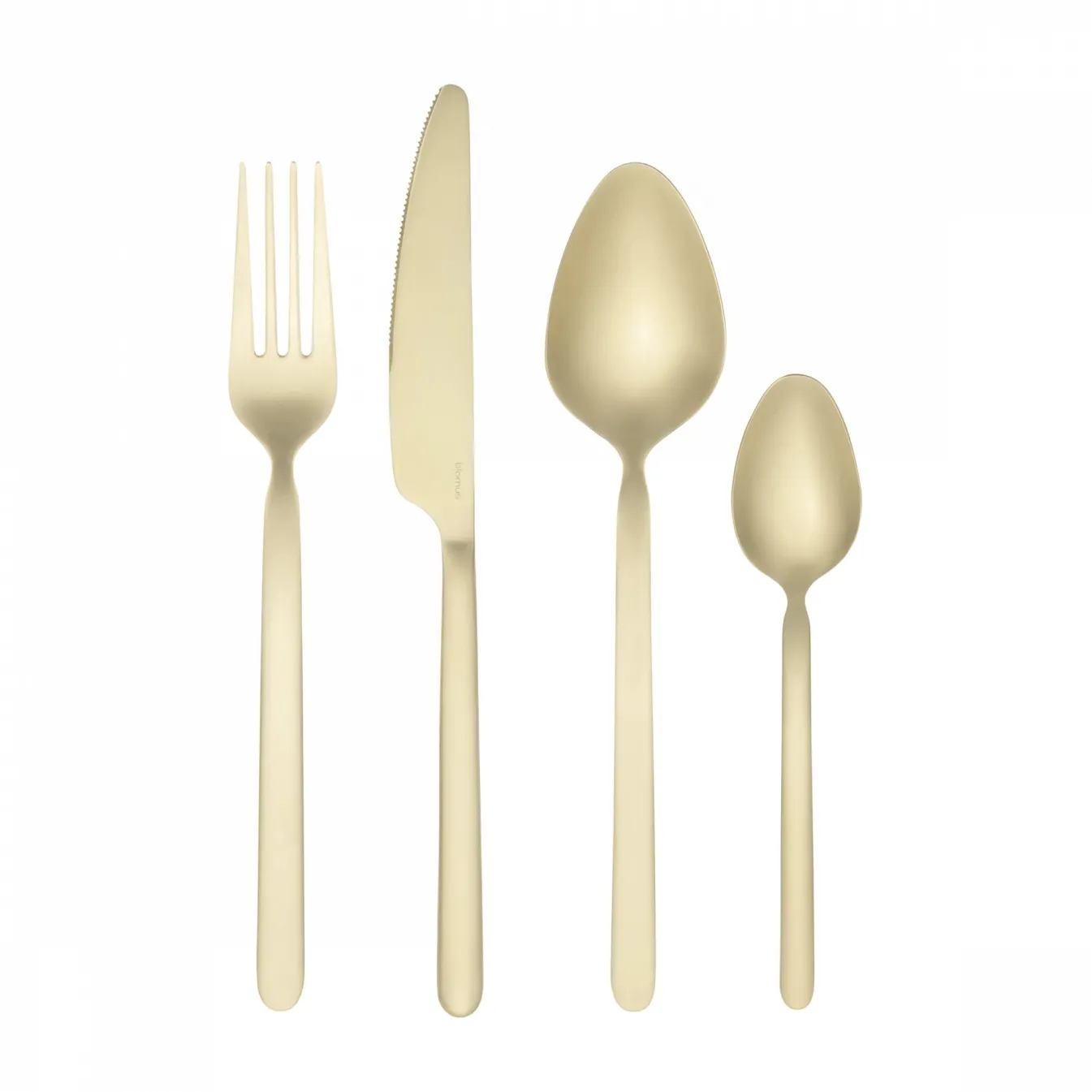 Sale Bath & Living Blomus STELLA cutlery set 16-piece color - 64455 Champagne