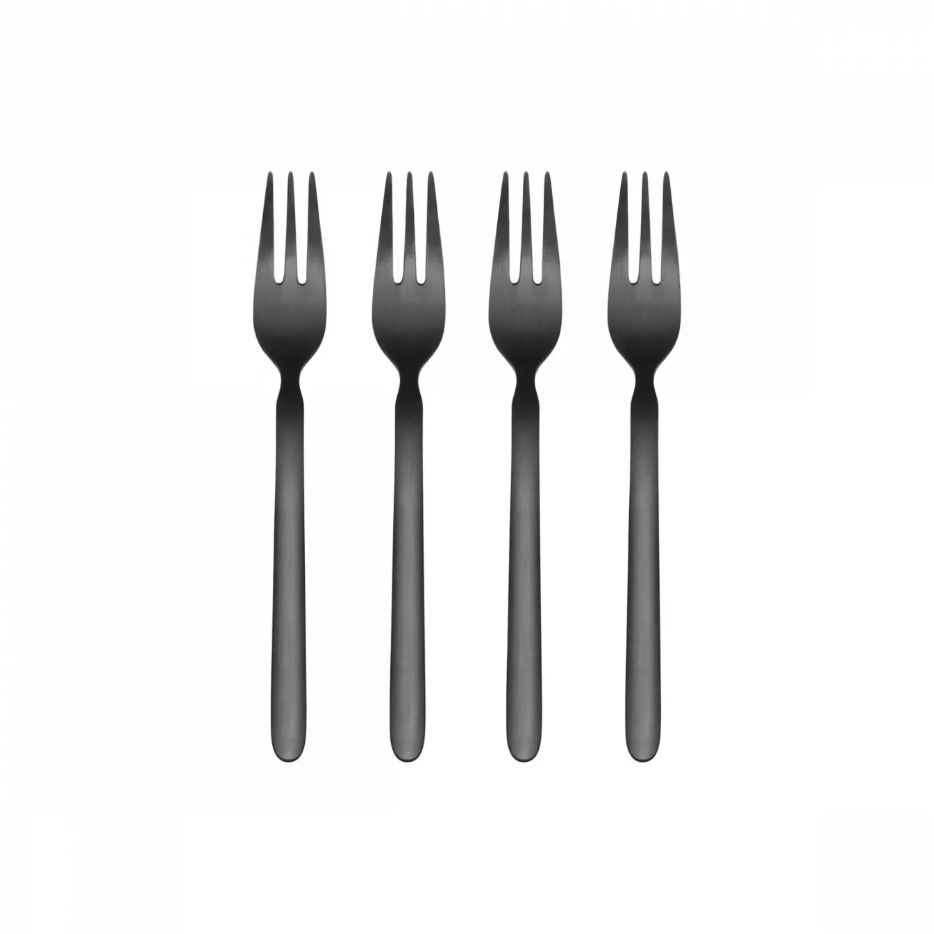 Best Sale Bath & Living Blomus STELLA pastry fork (set/4) color - 64474 Black
