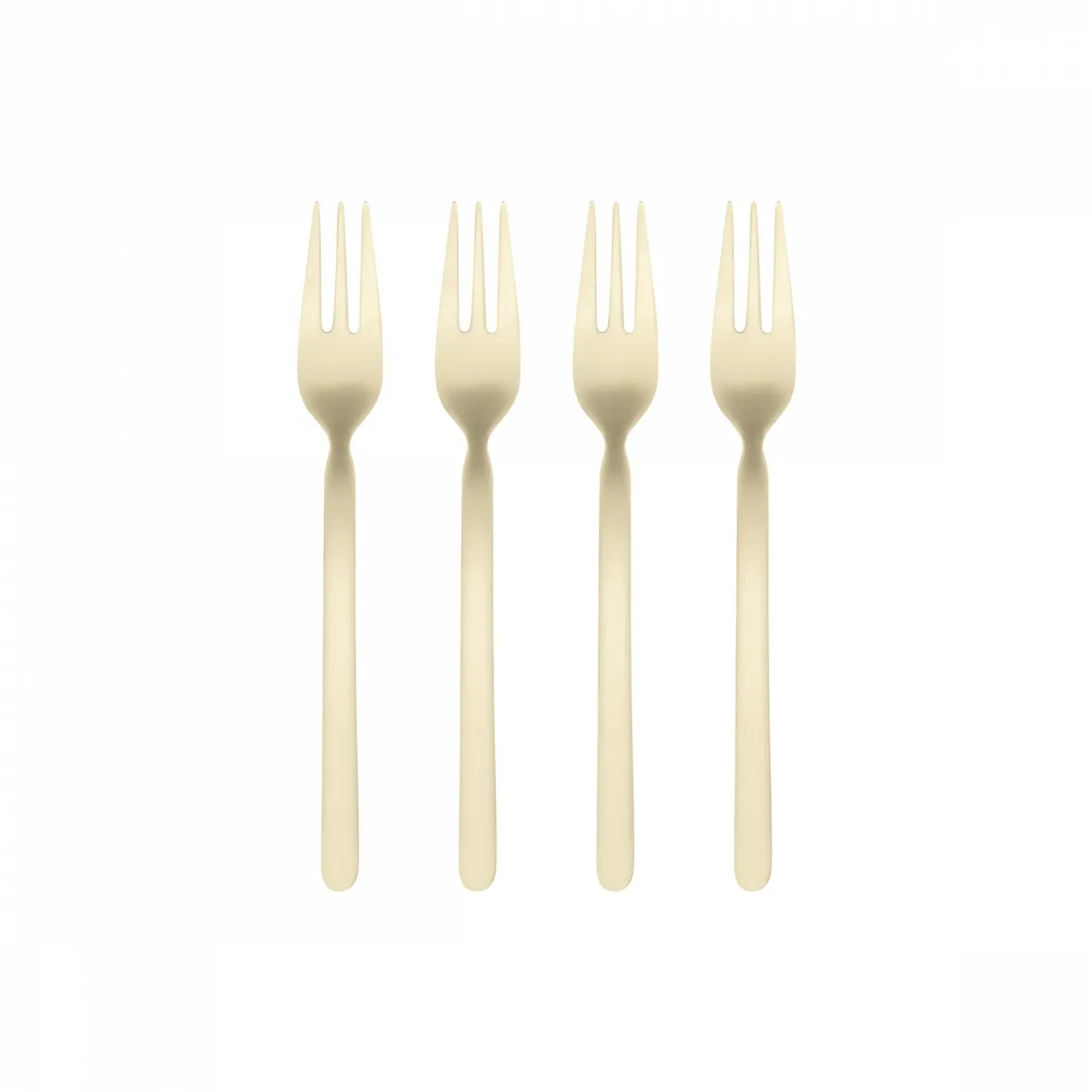 Cheap Bath & Living Blomus STELLA pastry fork (set/4) color - 64477 Champagne