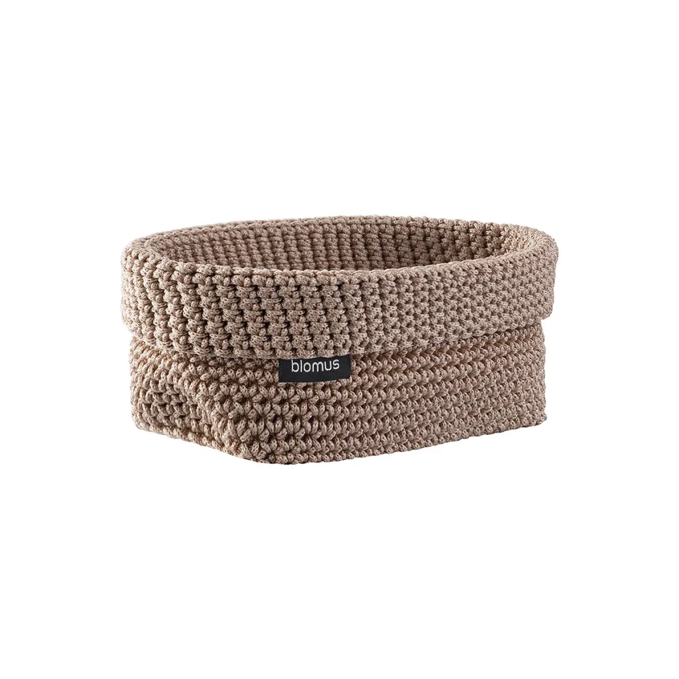 Online Bath & Living Blomus Storage basket TELA (large) 66472 Bark