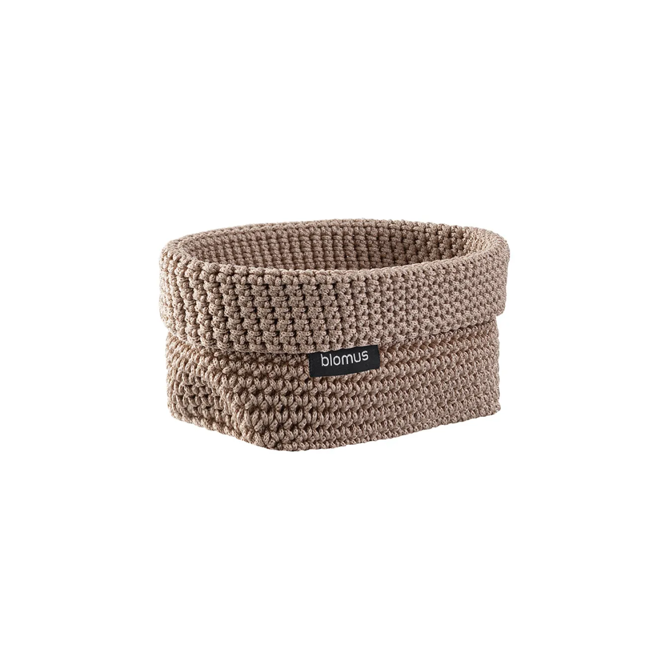 Discount Bath & Living Blomus Storage basket TELA (medium) 66468 Bark