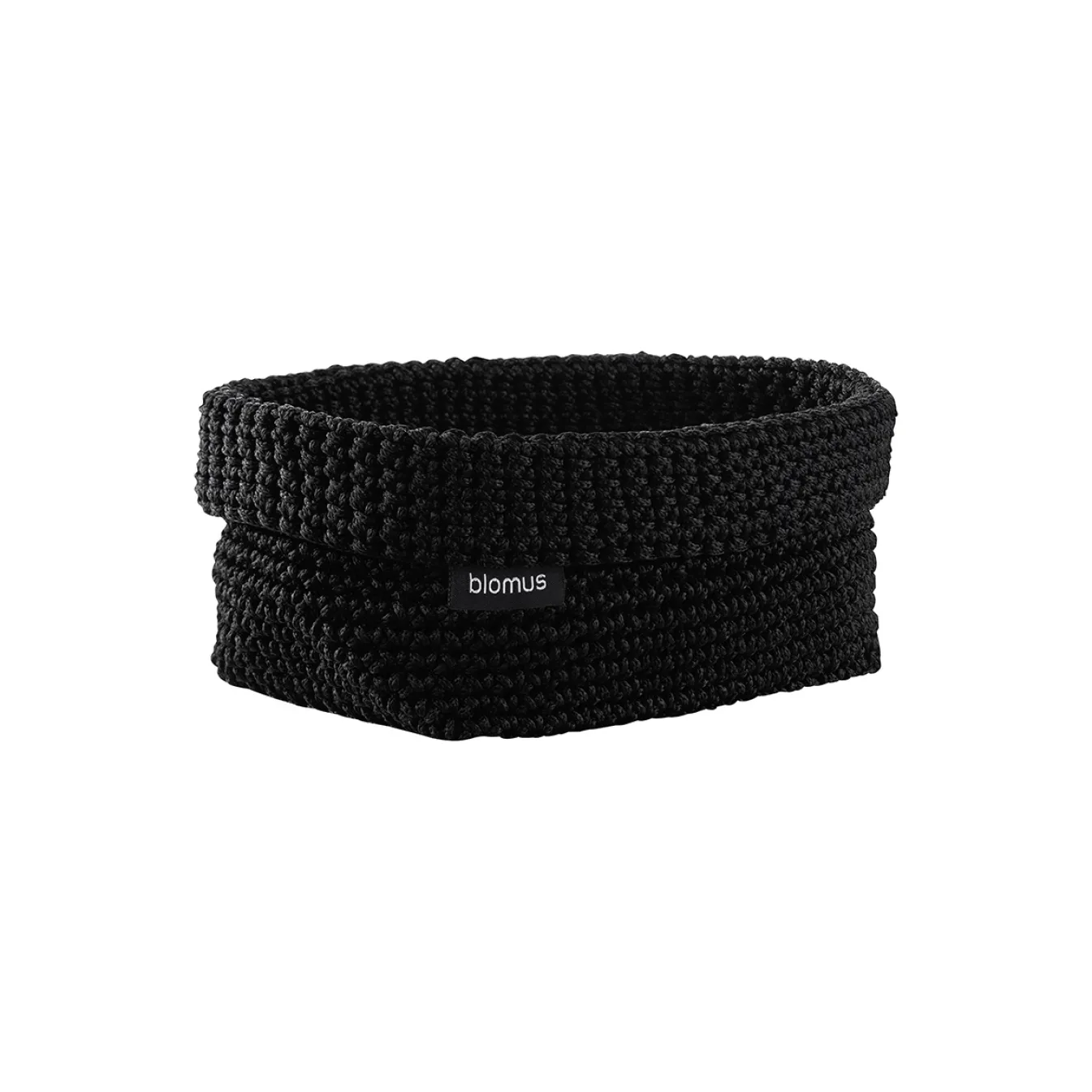 Store Bath & Living Blomus Storage basket TELA (large) 66474 Black