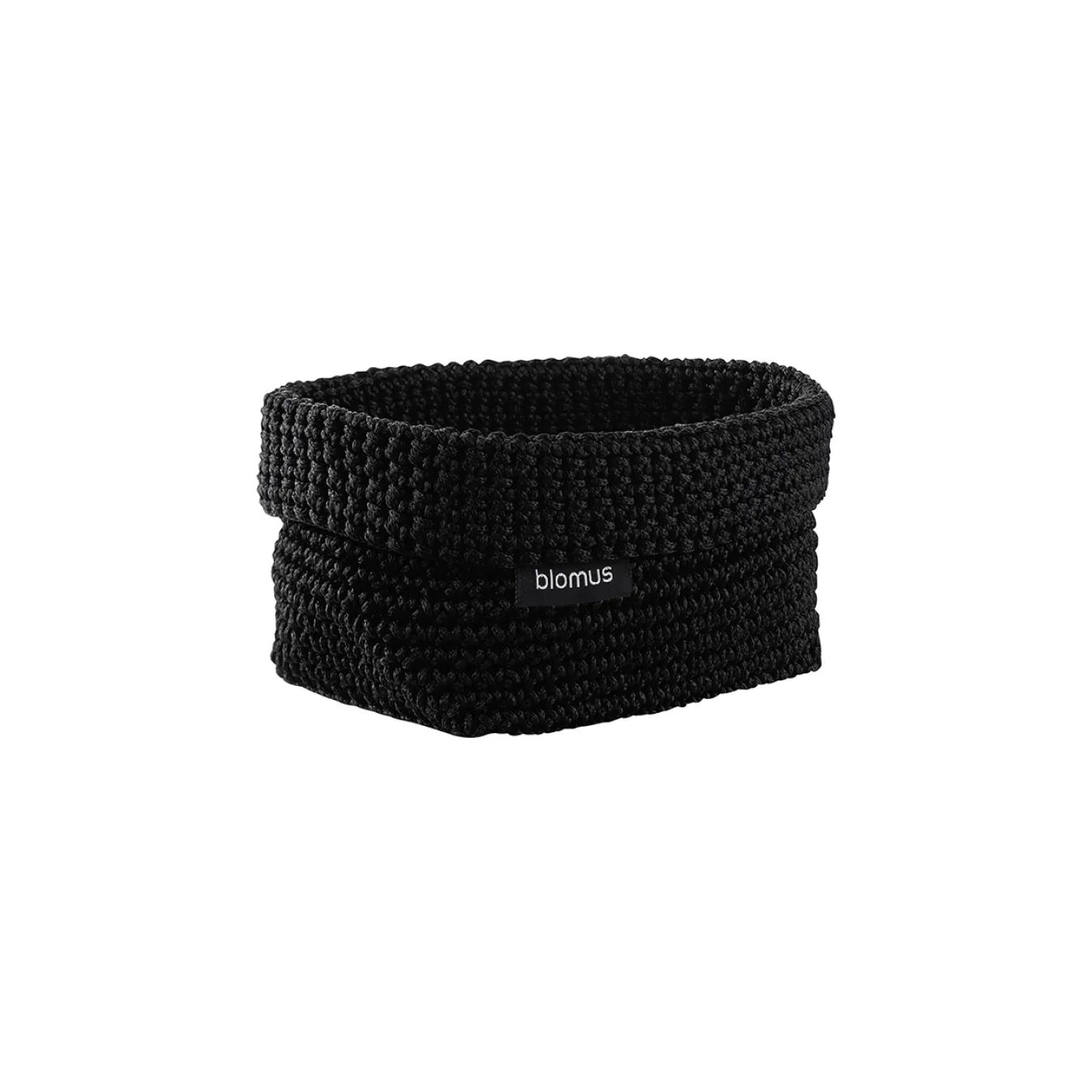 Outlet Bath & Living Blomus Storage basket TELA (medium) 66470 Black