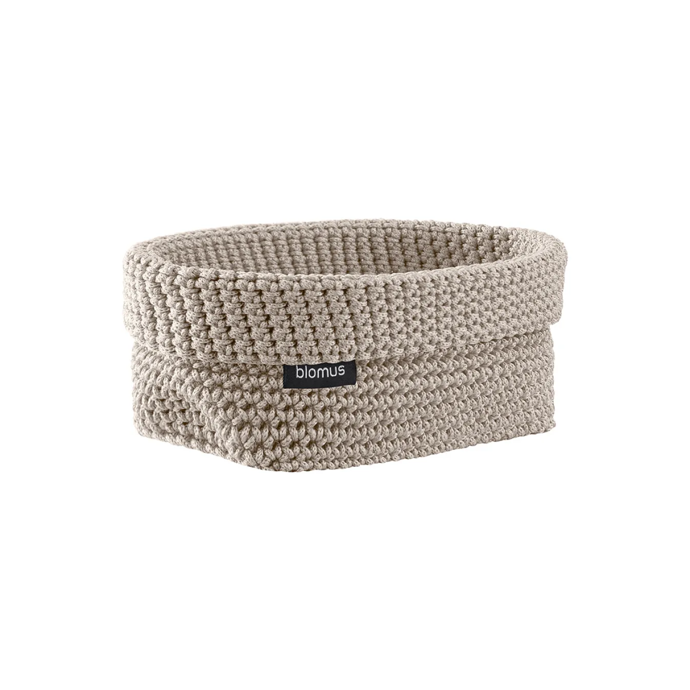 New Bath & Living Blomus Storage basket TELA (large) 66471 Moonbeam