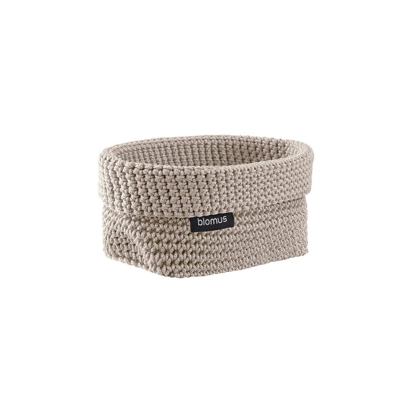 Online Bath & Living Blomus Storage basket TELA (medium) 66467 Moonbeam
