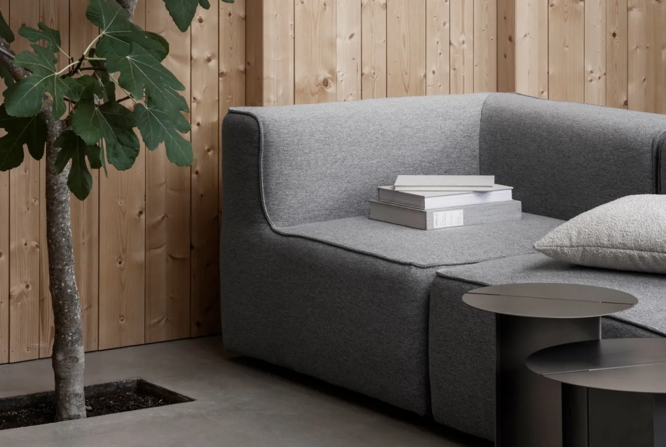 Clearance Bath & Living Blomus TASI sofa - decorative cushion 50x50 cm samplesavailableinstore