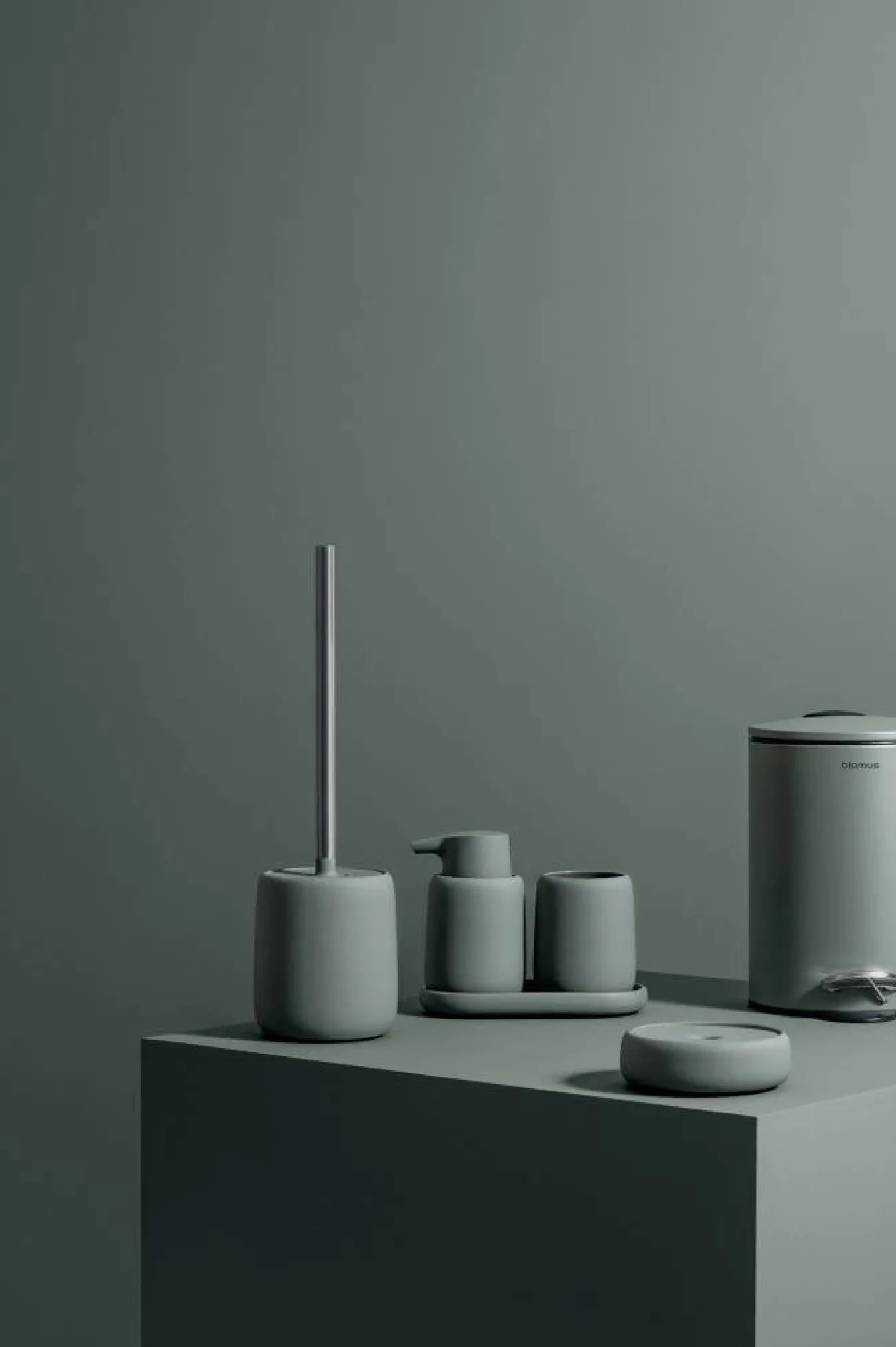 Flash Sale Bath & Living Blomus Toilet brush holder SONO color (69047) Satellite