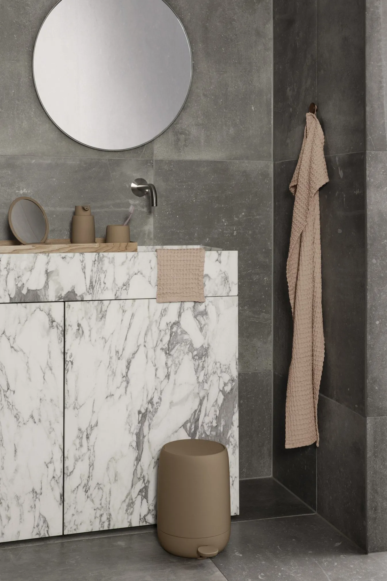 Outlet Bath & Living Blomus Tumbler SONO color (66372) Tan