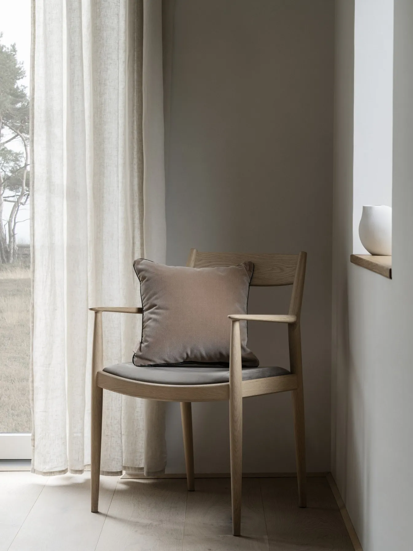 Online Bath & Living Blomus VELVET cushion cover 40x60 - (66569) Fungi