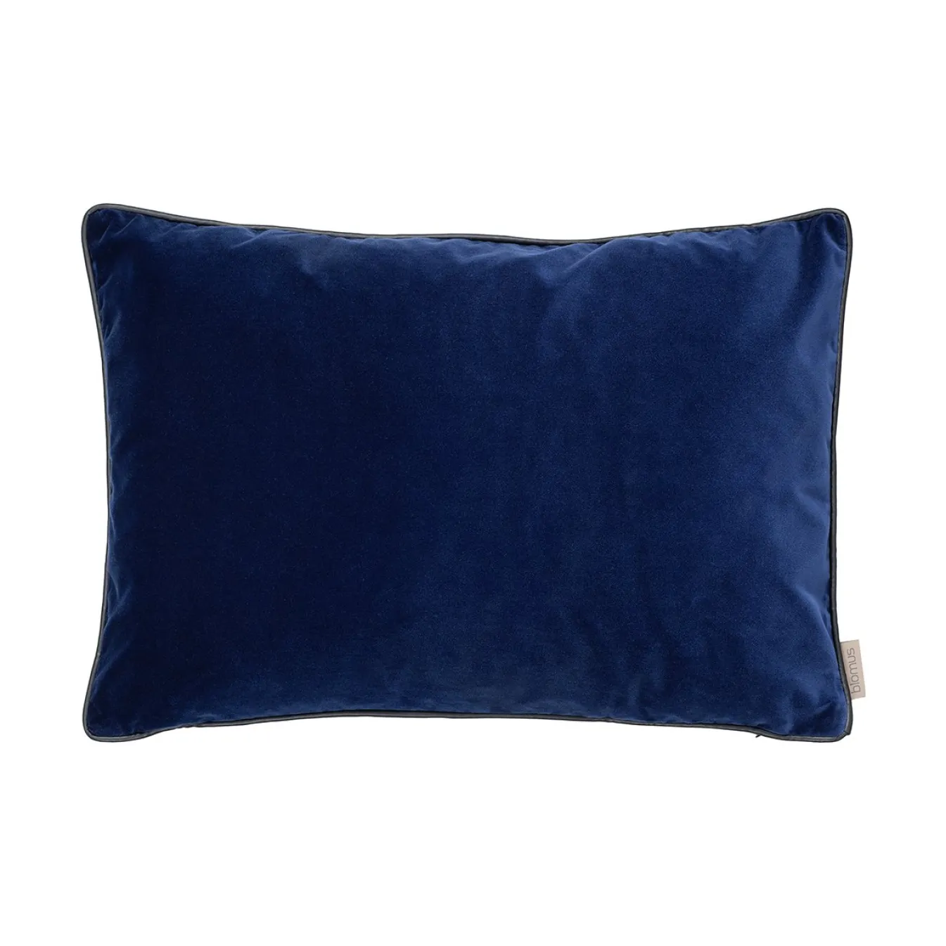 Hot Bath & Living Blomus VELVET cushion cover 40x60 - Midnight Blue (66574) MidnightBlue