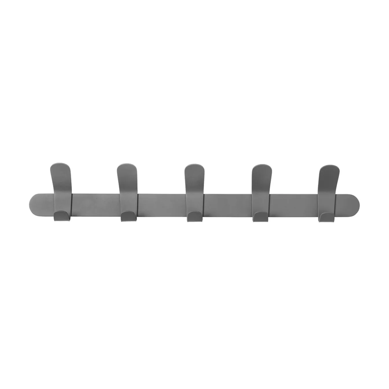 Discount Bath & Living Blomus VENEA coat rack 5-hook Steel Gray (66197)