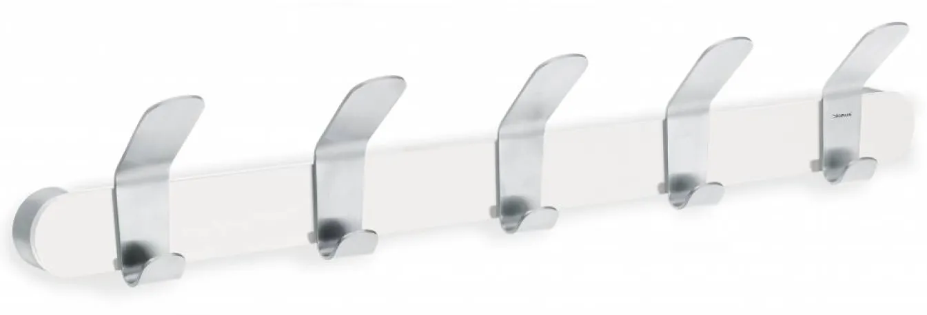 Hot Bath & Living Blomus VENEA coat rack 5-hook (white) 63264