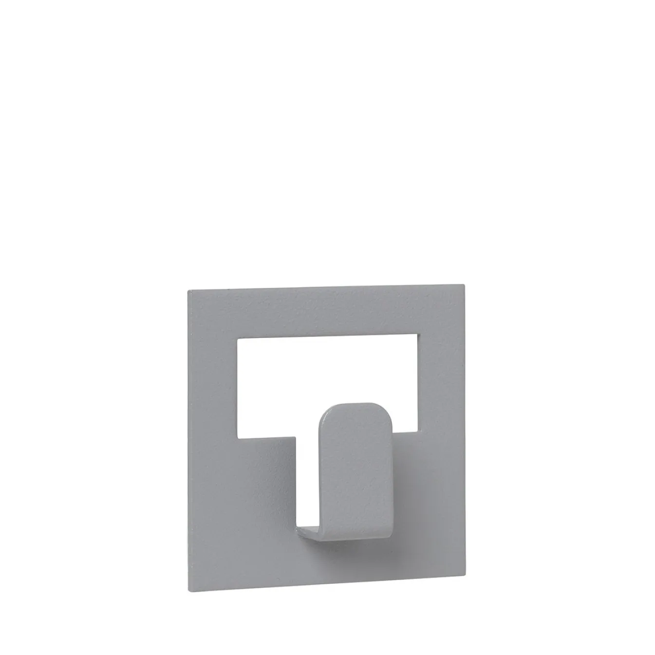 New Bath & Living Blomus VINDO towel hook self-adhesive (64177) Sharkskin