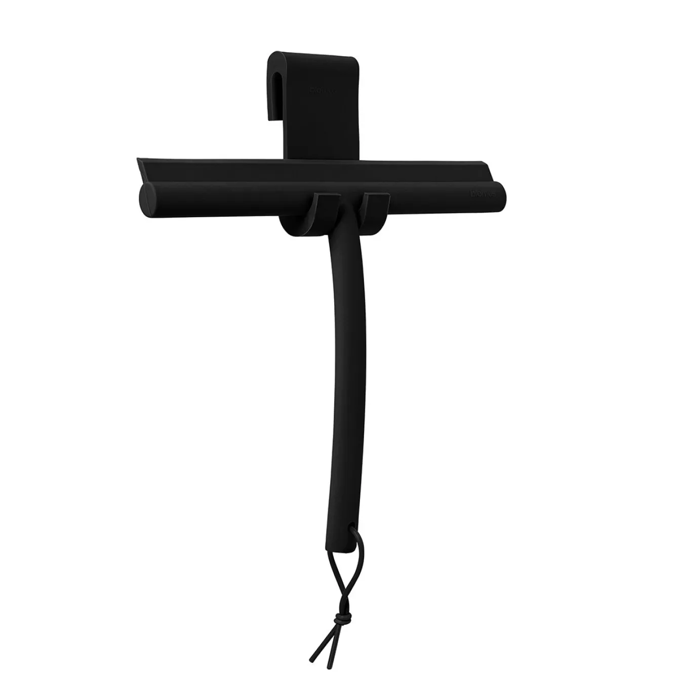 Flash Sale Bath & Living Blomus VIPO shower wiper , (66314) Black