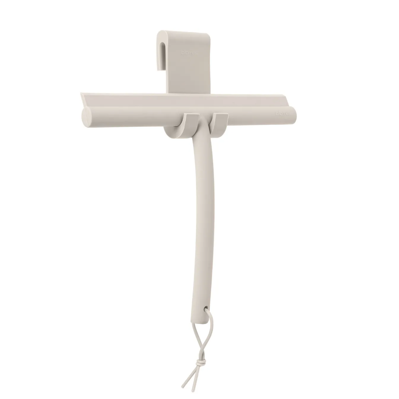 Clearance Bath & Living Blomus VIPO shower wiper (69201) Moonbeam