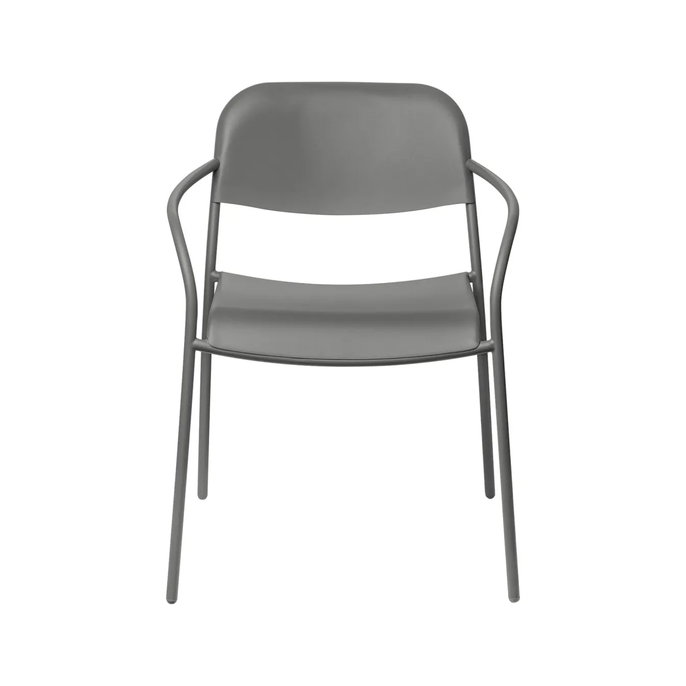 New Bath & Living Blomus YUA garden chair armrest Granite Gray (62175) GraniteGray