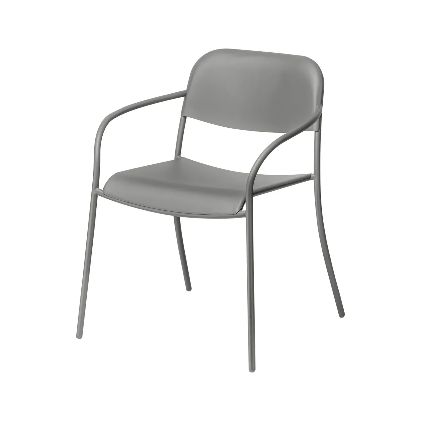 New Bath & Living Blomus YUA garden chair armrest Granite Gray (62175) GraniteGray