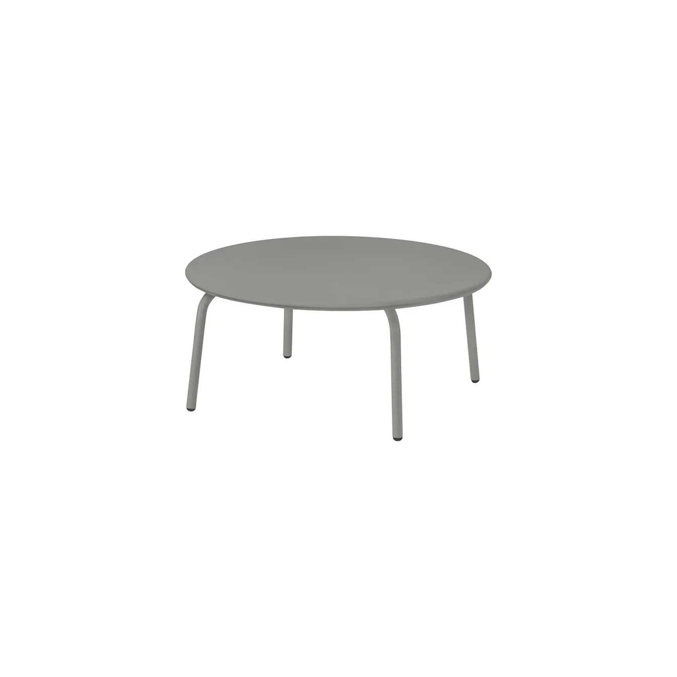 Clearance Bath & Living Blomus YUA lounge table Ø 80 cm - Granite Gray (62194) GraniteGray