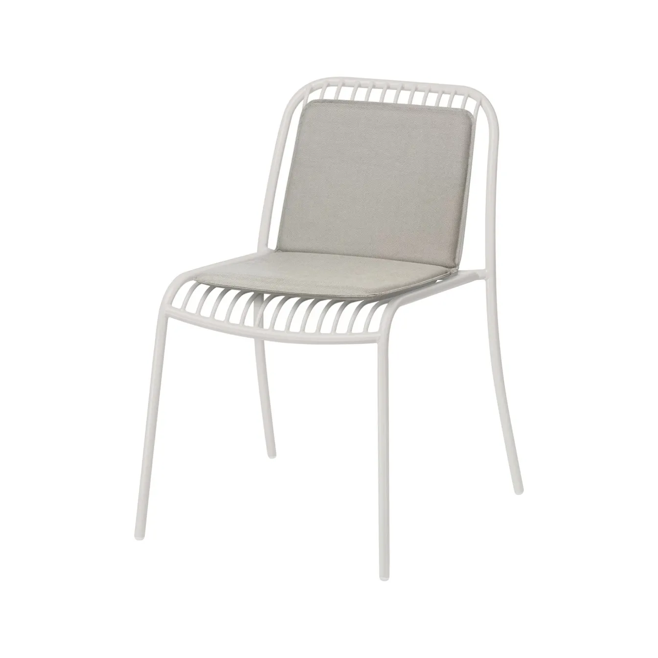 Best Sale Bath & Living Blomus YUA seat cushion for garden chair 39x66 cm MelangeGray