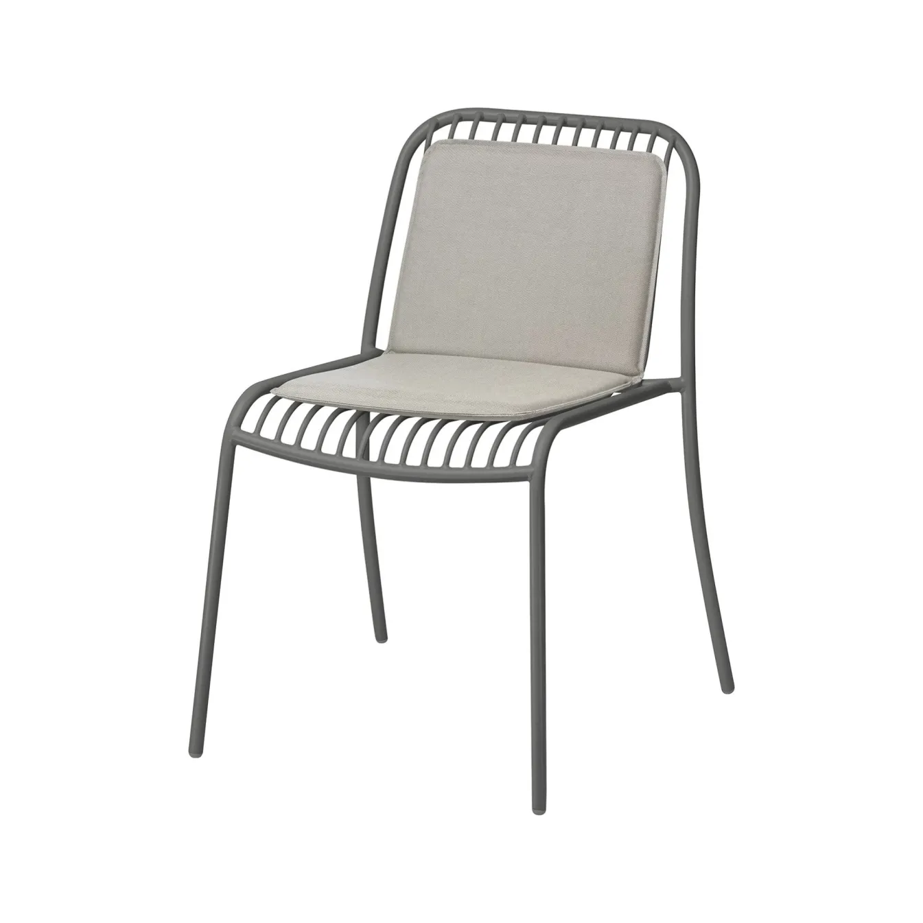 Best Sale Bath & Living Blomus YUA seat cushion for garden chair 39x66 cm MelangeGray