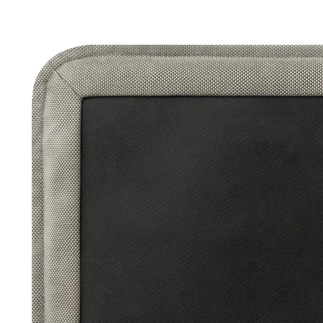 Best Sale Bath & Living Blomus YUA seat cushion for lounge chair 46x75 cm MelangeGray