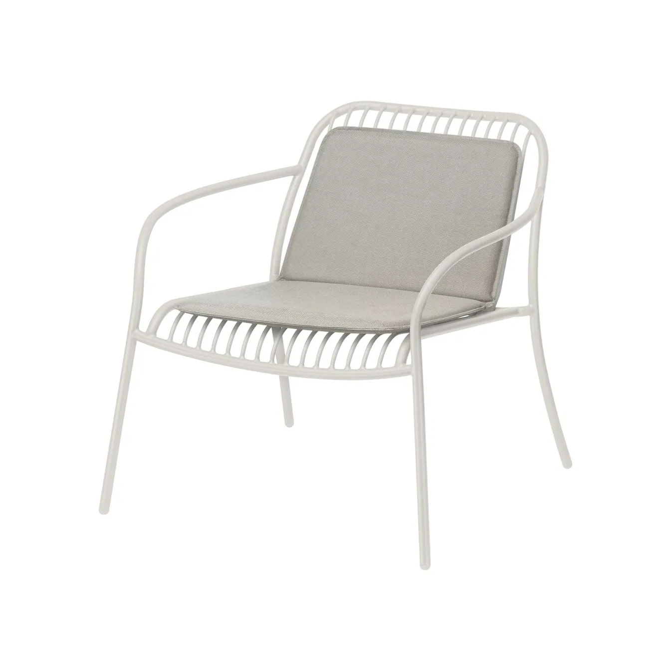 Best Sale Bath & Living Blomus YUA seat cushion for lounge chair 46x75 cm MelangeGray