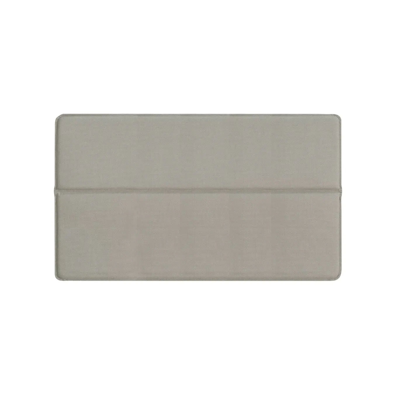 Best Sale Bath & Living Blomus YUA seat cushion for lounge sofa 111x75 cm MelangeGray