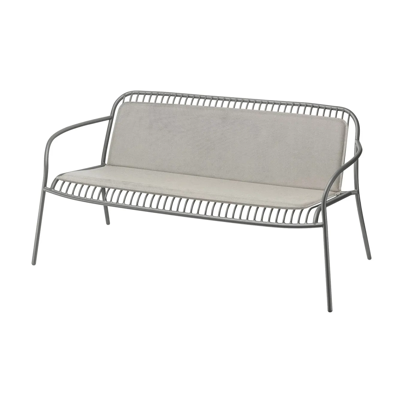 Best Sale Bath & Living Blomus YUA seat cushion for lounge sofa 111x75 cm MelangeGray