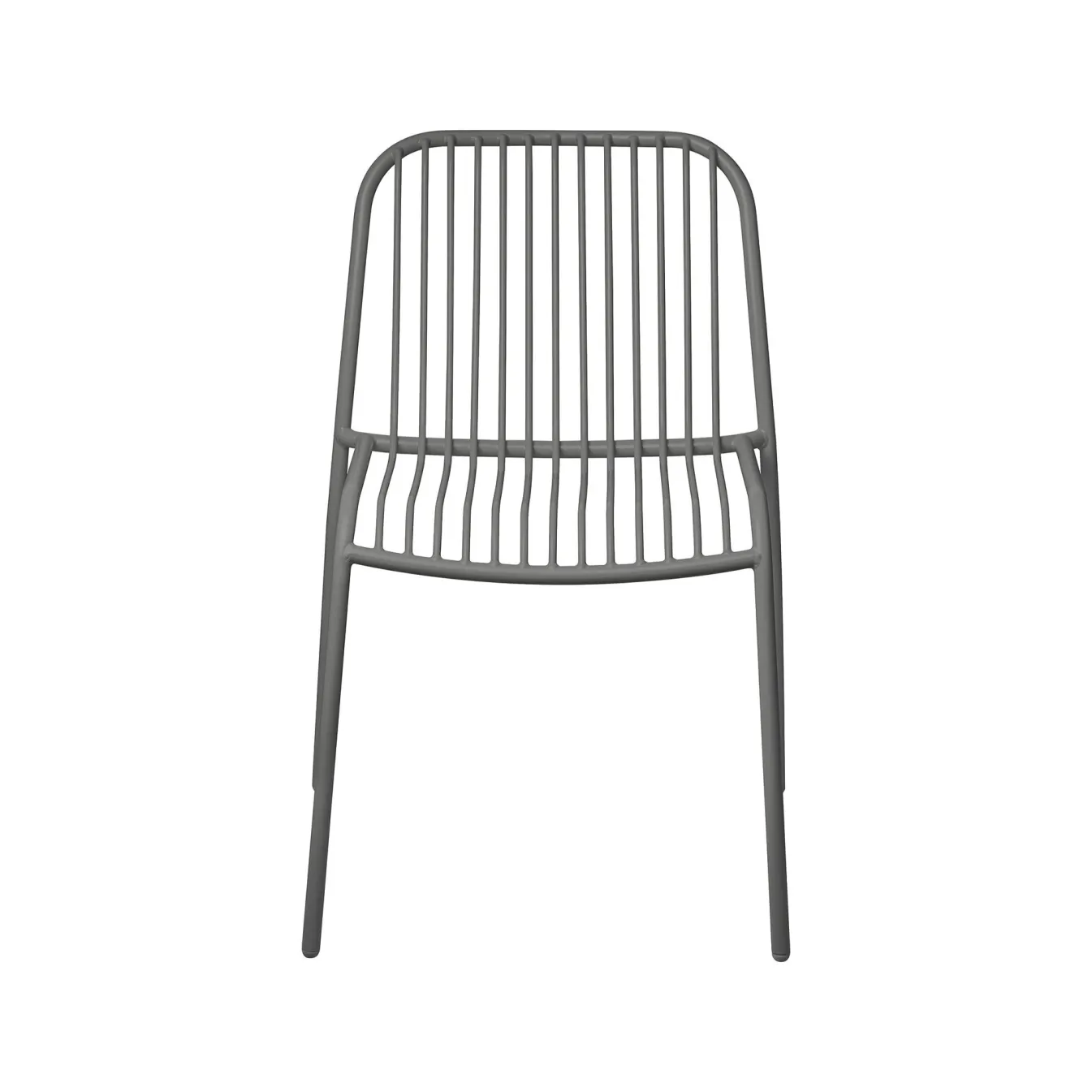 Outlet Bath & Living Blomus YUA WIRE garden chair Granite Gray (62180) GraniteGray