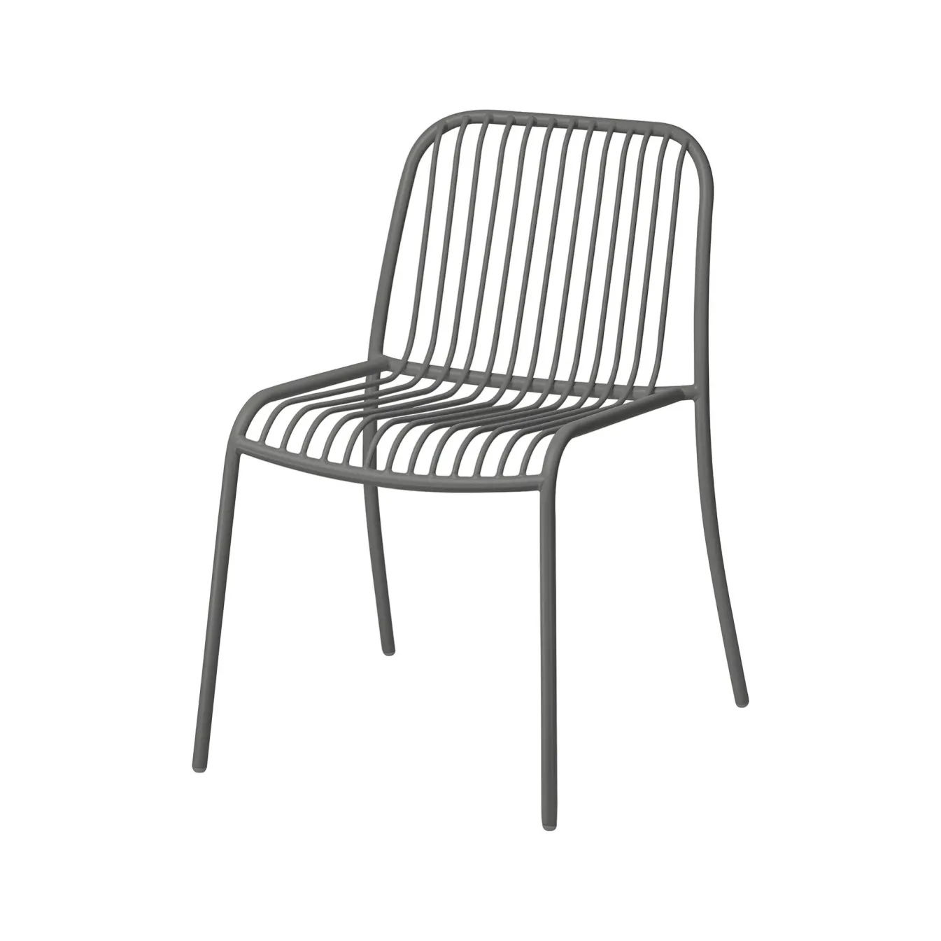 Outlet Bath & Living Blomus YUA WIRE garden chair Granite Gray (62180) GraniteGray