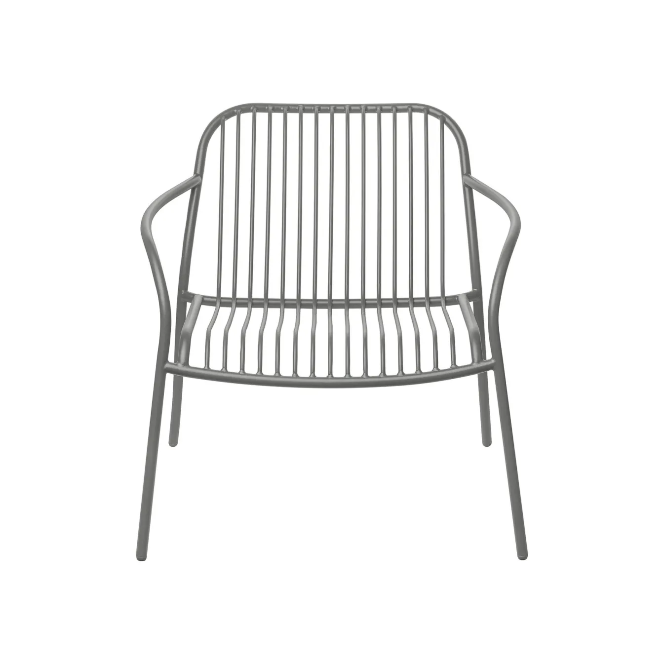 Clearance Bath & Living Blomus YUA WIRE lounge chair Granite Gray (62182) GraniteGray