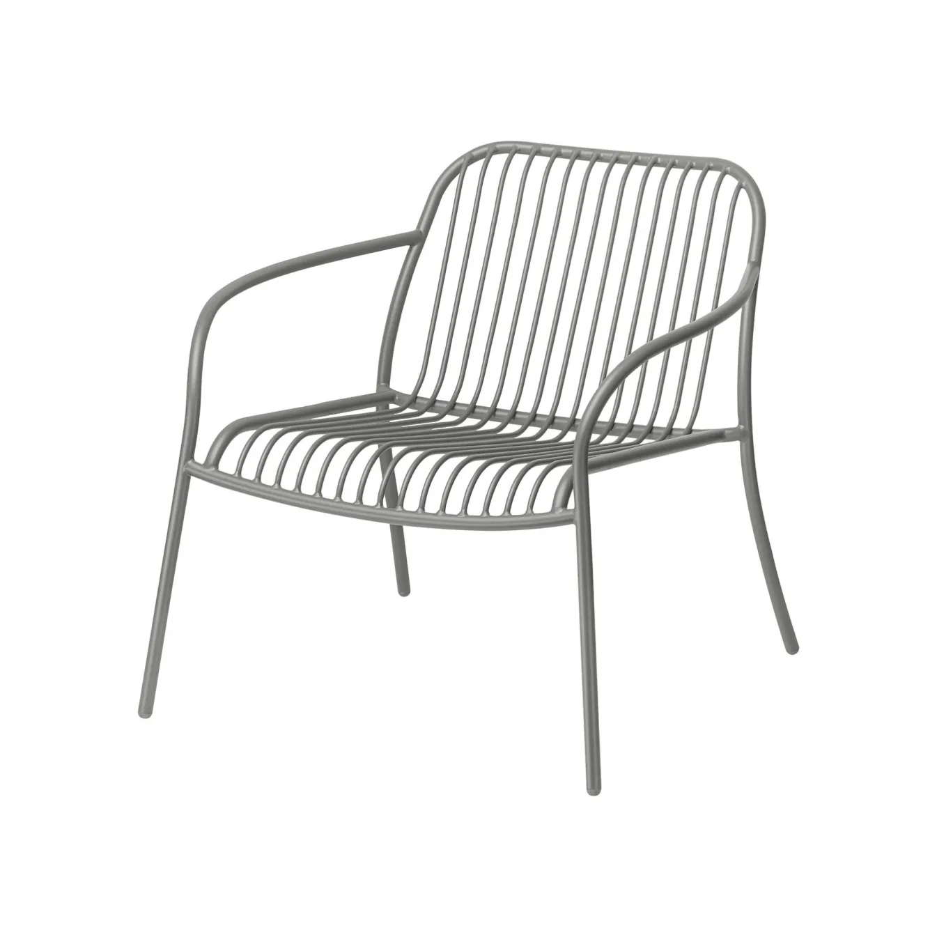 Clearance Bath & Living Blomus YUA WIRE lounge chair Granite Gray (62182) GraniteGray