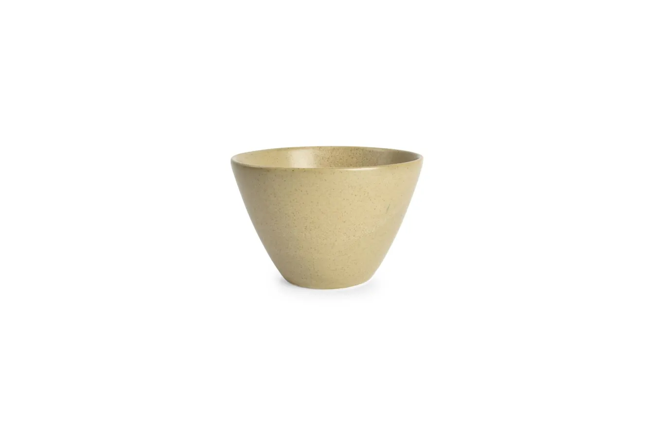 Outlet Bath & Living BonBistro CIRRO bowl conical 12 cm - (740993) Beige