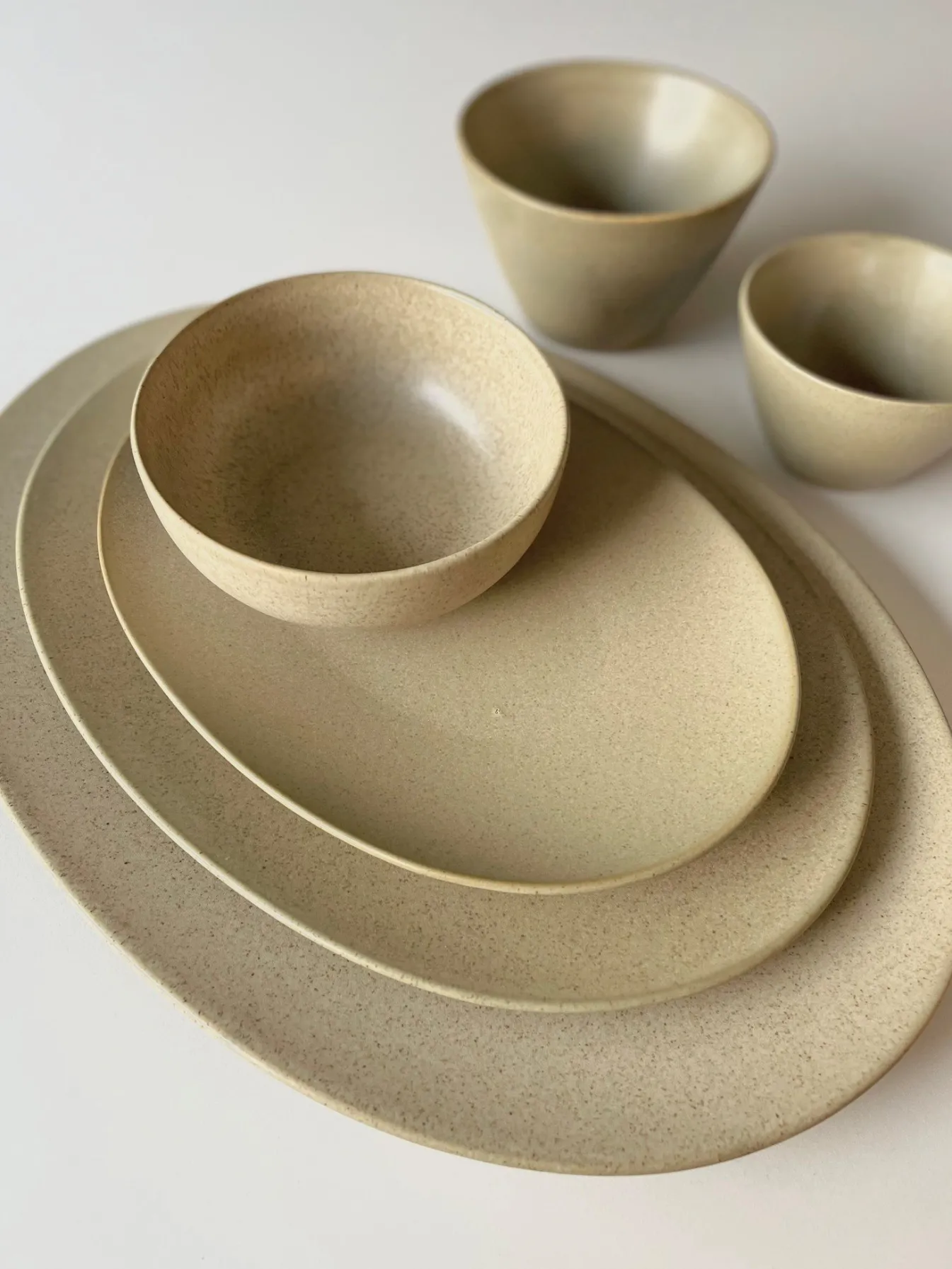 New Bath & Living BonBistro CIRRO bowl conical 10 cm - (740992) Beige