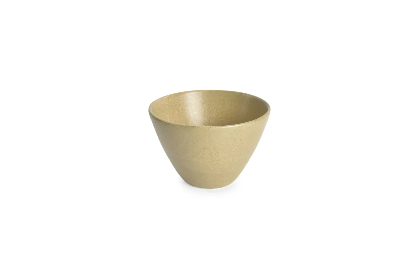 Outlet Bath & Living BonBistro CIRRO bowl conical 12 cm - (740993) Beige