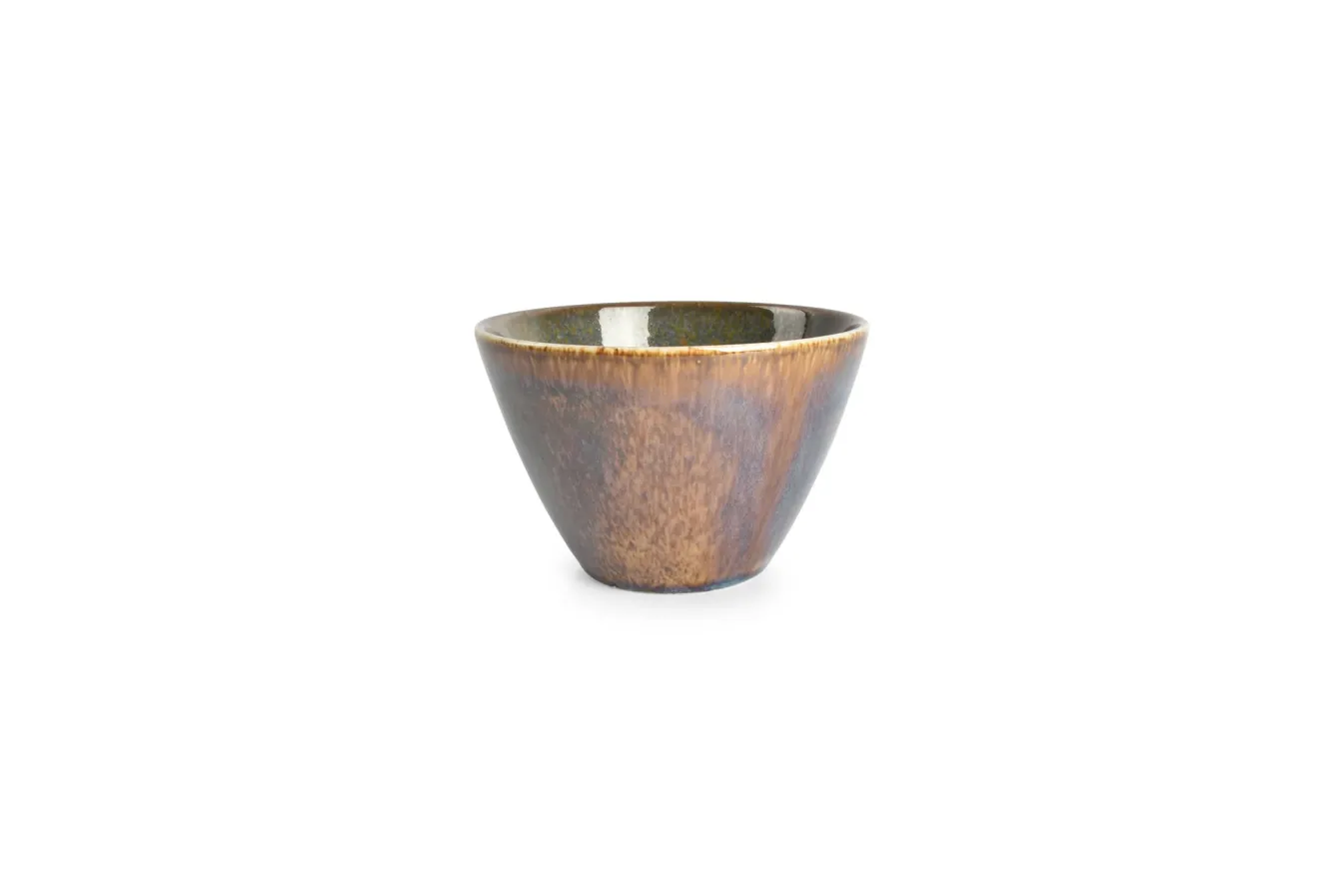 Store Bath & Living BonBistro CIRRO bowl conical 12 cm - Green multi (740991) Greenmulti