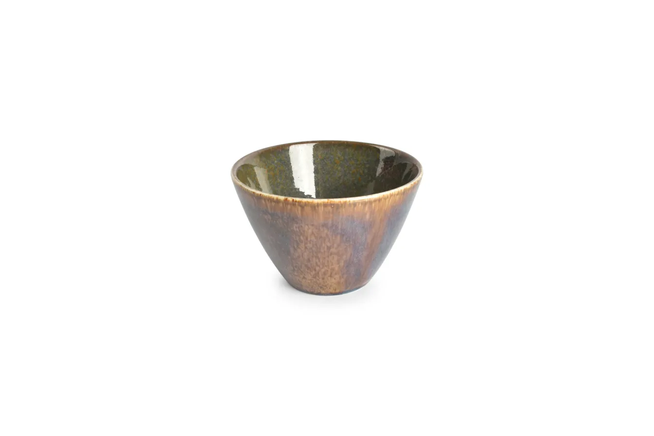 Store Bath & Living BonBistro CIRRO bowl conical 12 cm - Green multi (740991) Greenmulti