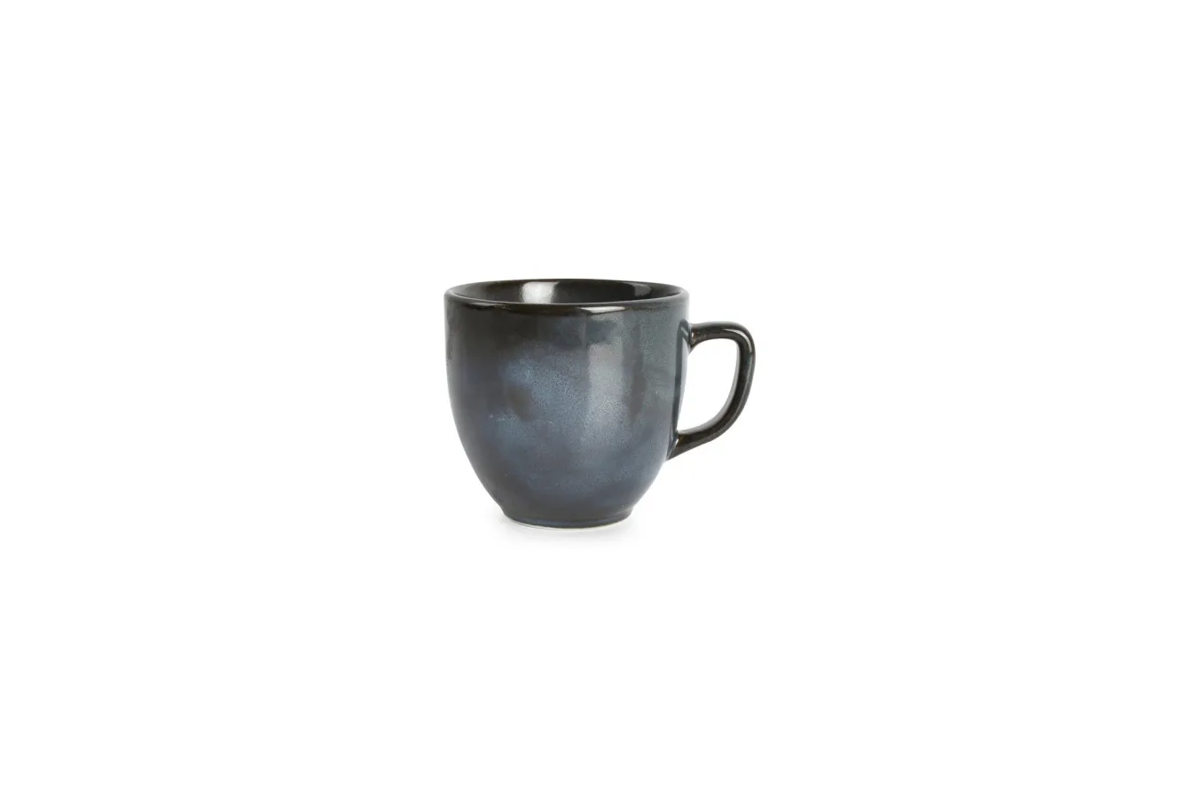 Shop Bath & Living BonBistro CIRRO cup and saucer - Dark blue (740987 + 740988) Darkblue