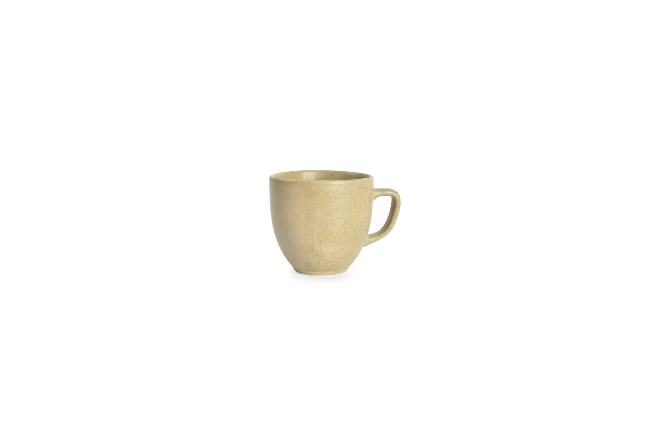 New Bath & Living BonBistro CIRRO espresso cup and saucer - (740965 + 740966) Beige