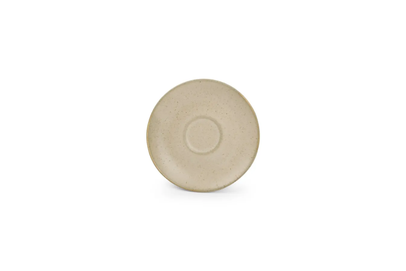 New Bath & Living BonBistro CIRRO espresso cup and saucer - (740965 + 740966) Beige