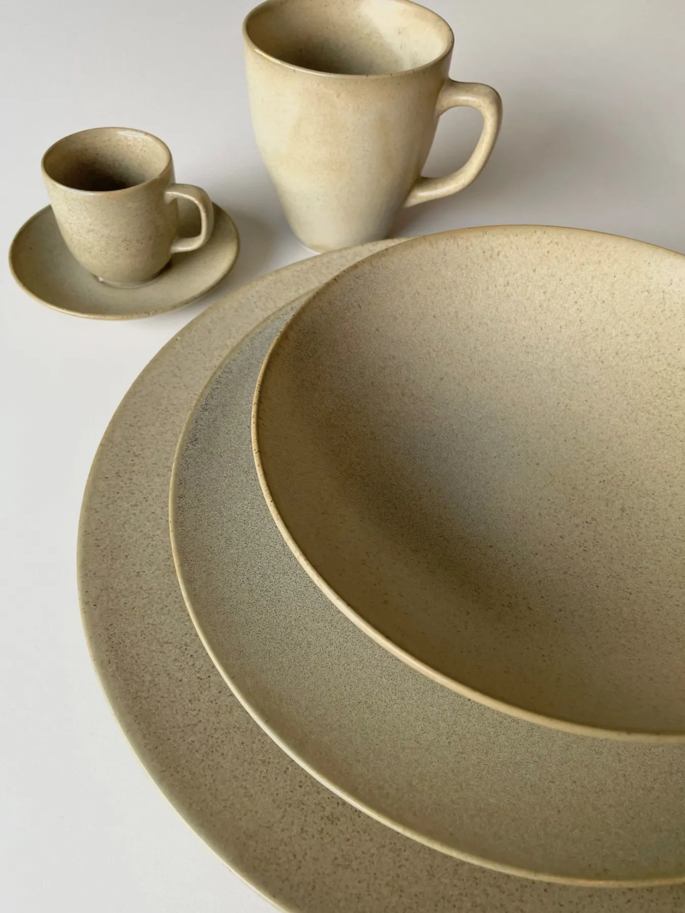 Online Bath & Living BonBistro CIRRO flat plate 16 cm - (740950) Beige