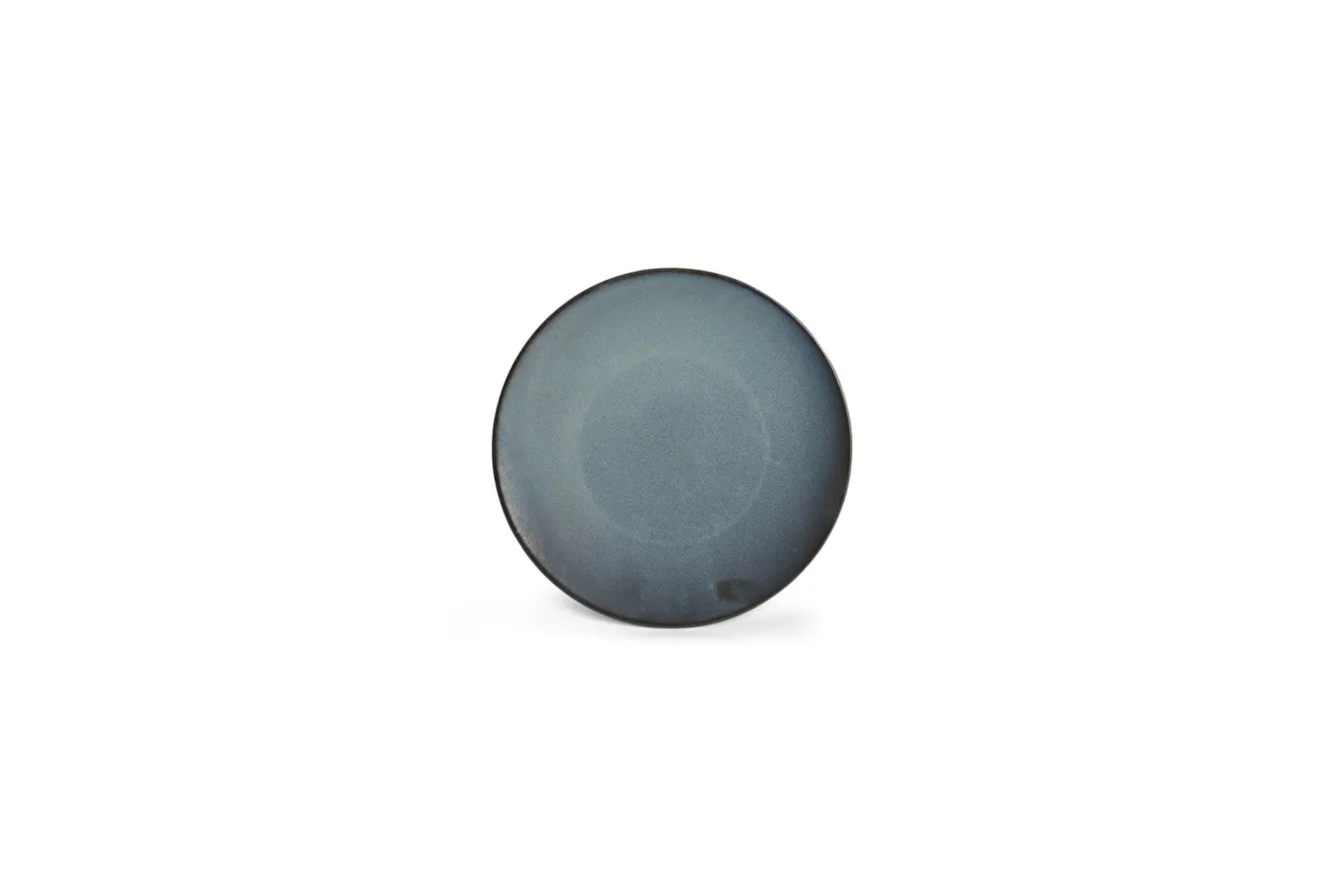 Shop Bath & Living BonBistro CIRRO flat plate 21 cm - Dark blue (740971) Darkblue
