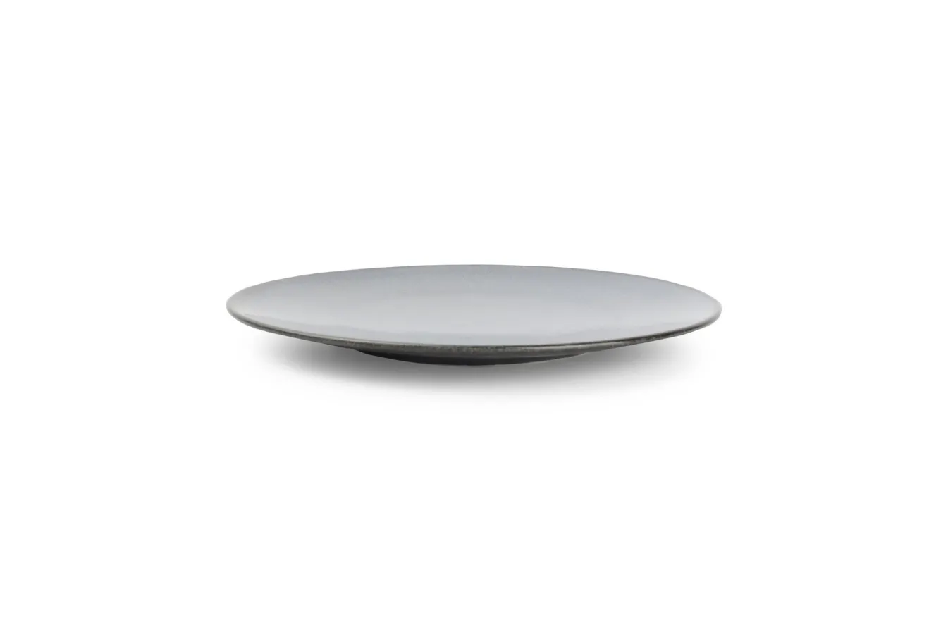 Shop Bath & Living BonBistro CIRRO flat plate 21 cm - Dark blue (740971) Darkblue