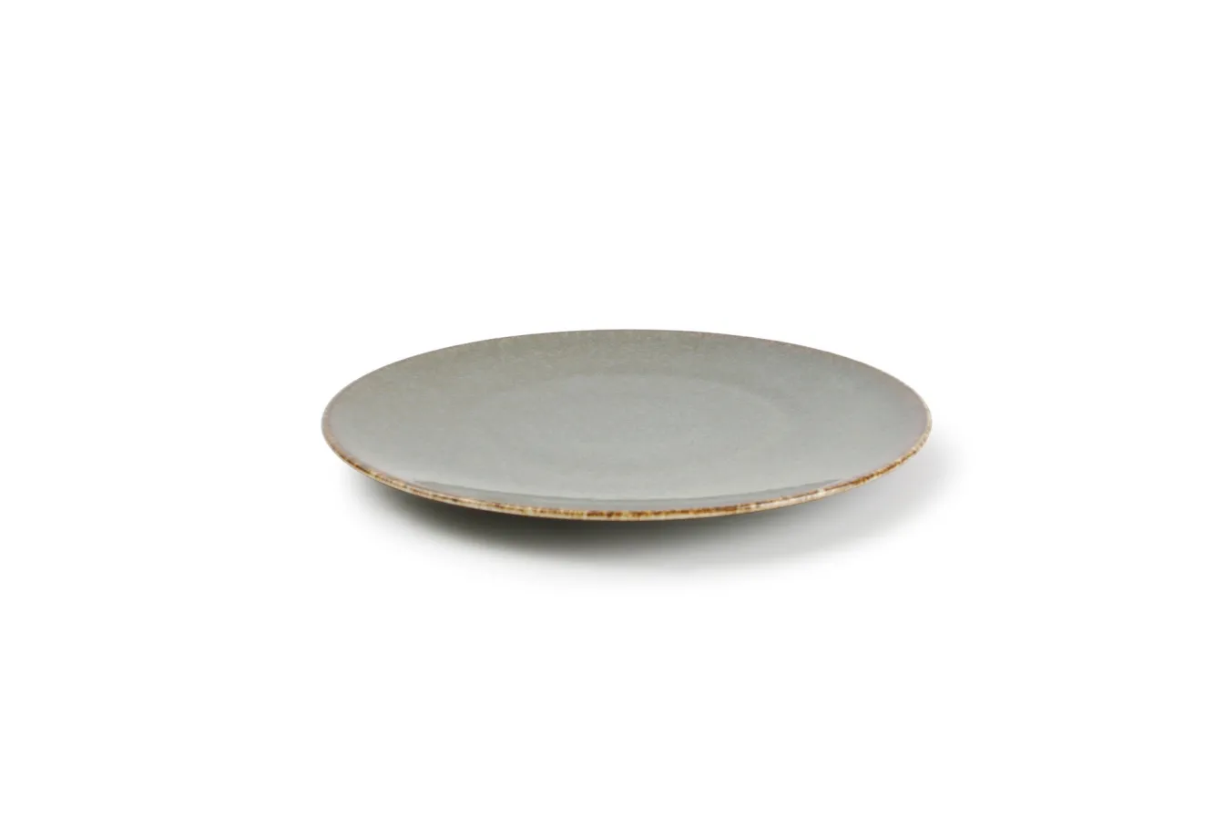 Shop Bath & Living BonBistro CIRRO flat plate 21 cm - Green multi (740550) Greenmulti